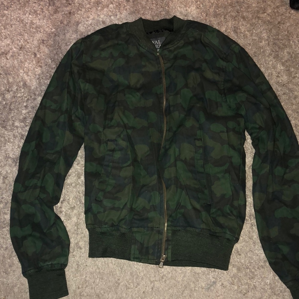 Bomber jacket